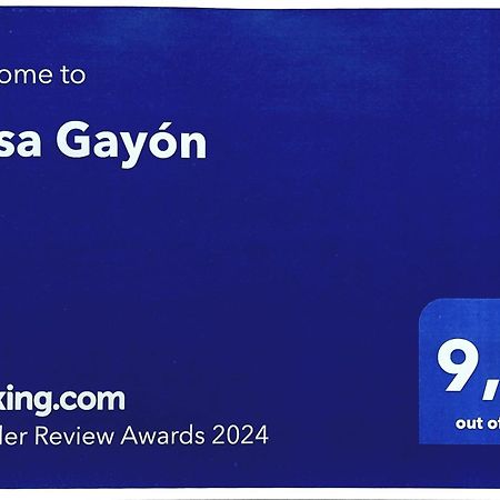 Casa Gayon Διαμέρισμα Pola de Allande Εξωτερικό φωτογραφία